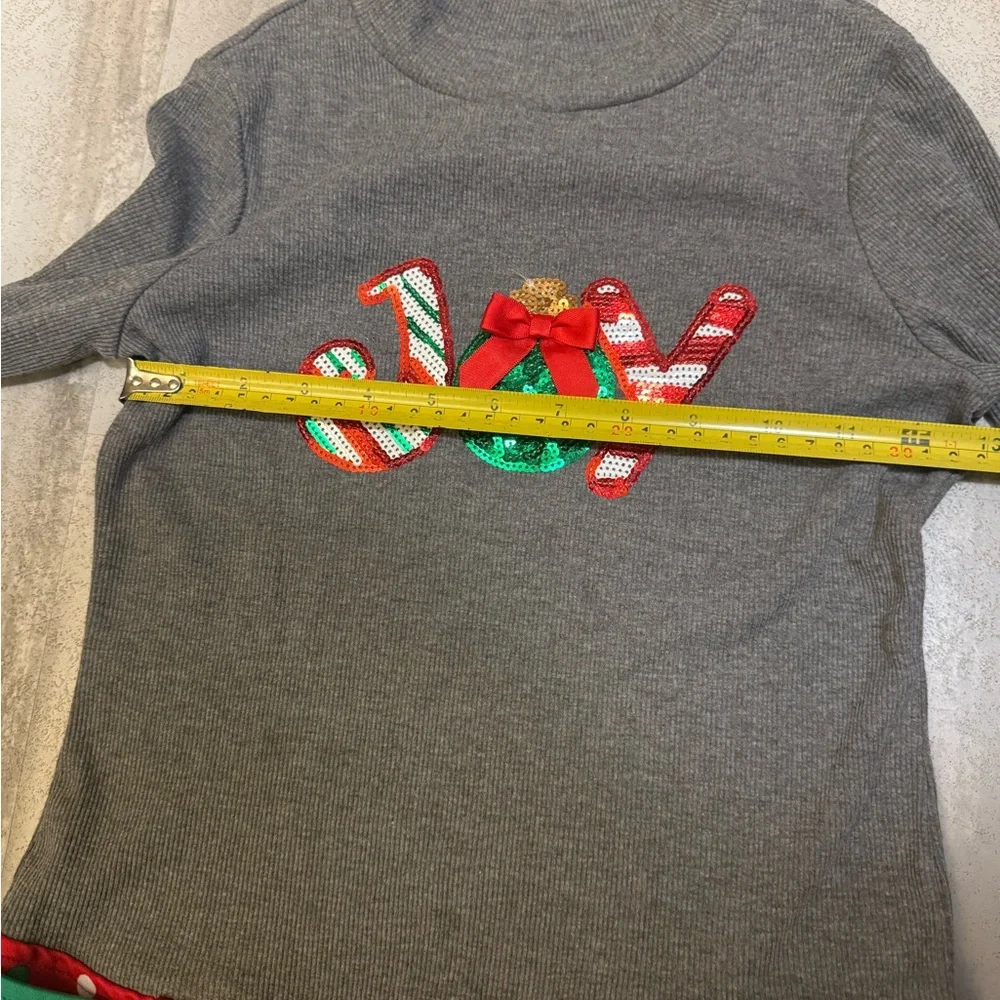 beautiful Christmas dress Gray and Red Polka Dot Dress